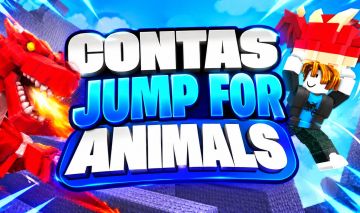 JUMP FOR ANIMAL | PULE PARA ANIMAIS | CONTAS