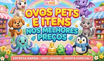Adopt me,pets,ovos no melhor preço do mercado