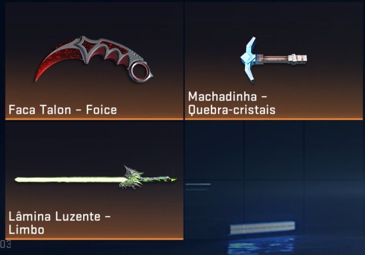 CONTA BLOOD STRIKE COM 6 ETERNAS !!!