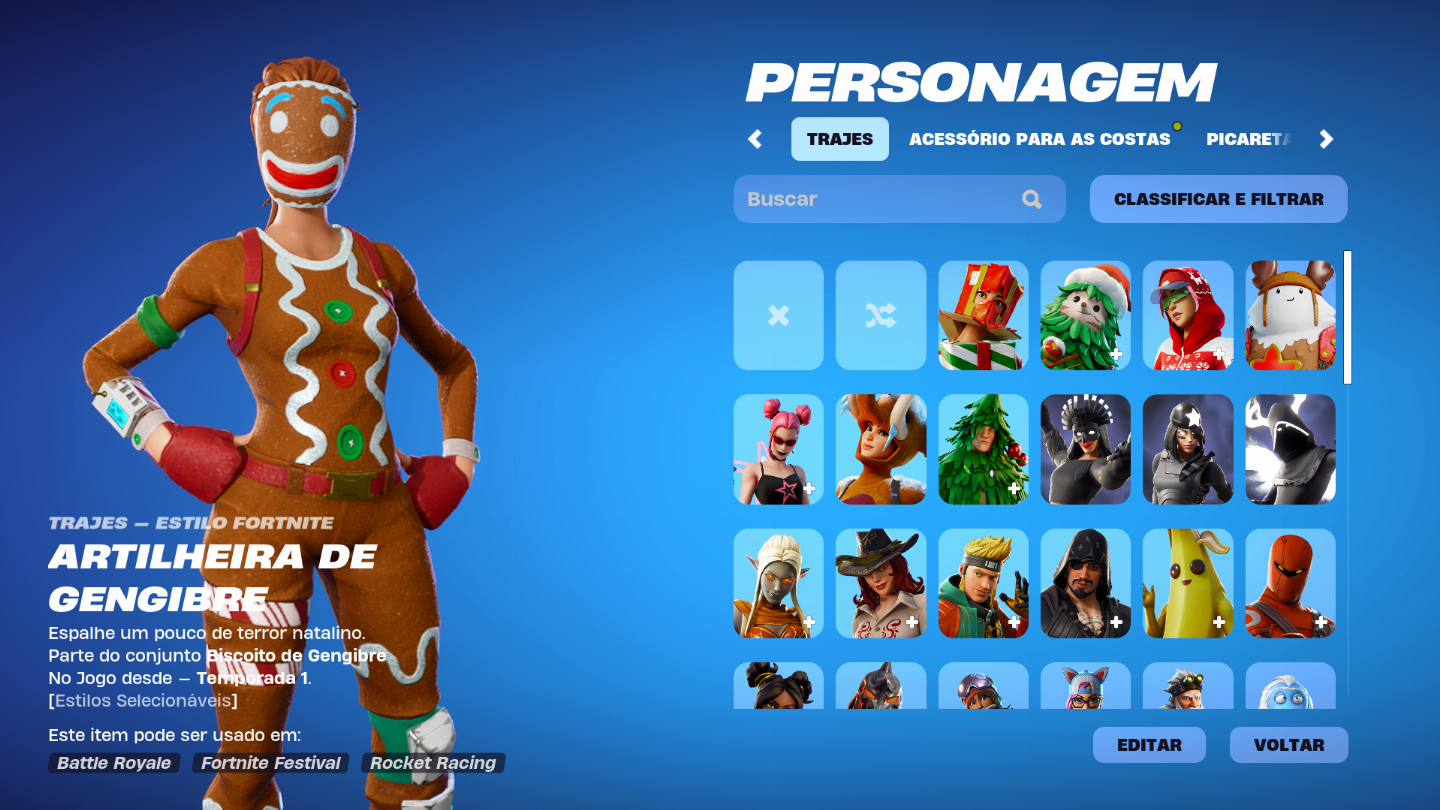 Conta Epic Fortnite +70 Skins + Passe de batalha cap 1 + conta de gta 600+