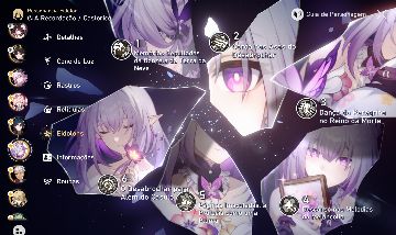 Conta Honkai Star Rail Castorice E6S1 com o time dela e loba lvl 999+ cone