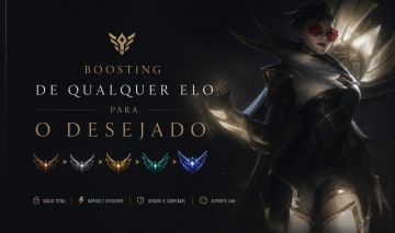 Elo Joober/Boosting para o Elo desejado.
