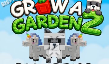 Grow A Garden 2/ GAG2 (Promoçaõ Mega!! Seeds E Money)
