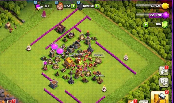 Conta de Clash of Clans a venda cv7