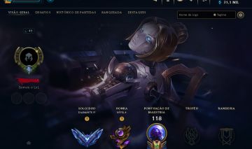 CONTA LOL DIAMANTE 4 MMR ALTO (FULL ACESSO).