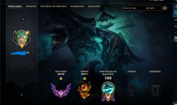 CONTA MESTRE - FULL ACESSO E ÚNICO DONO 60% DE WINRATE TROCA NICK DISPONIVEL