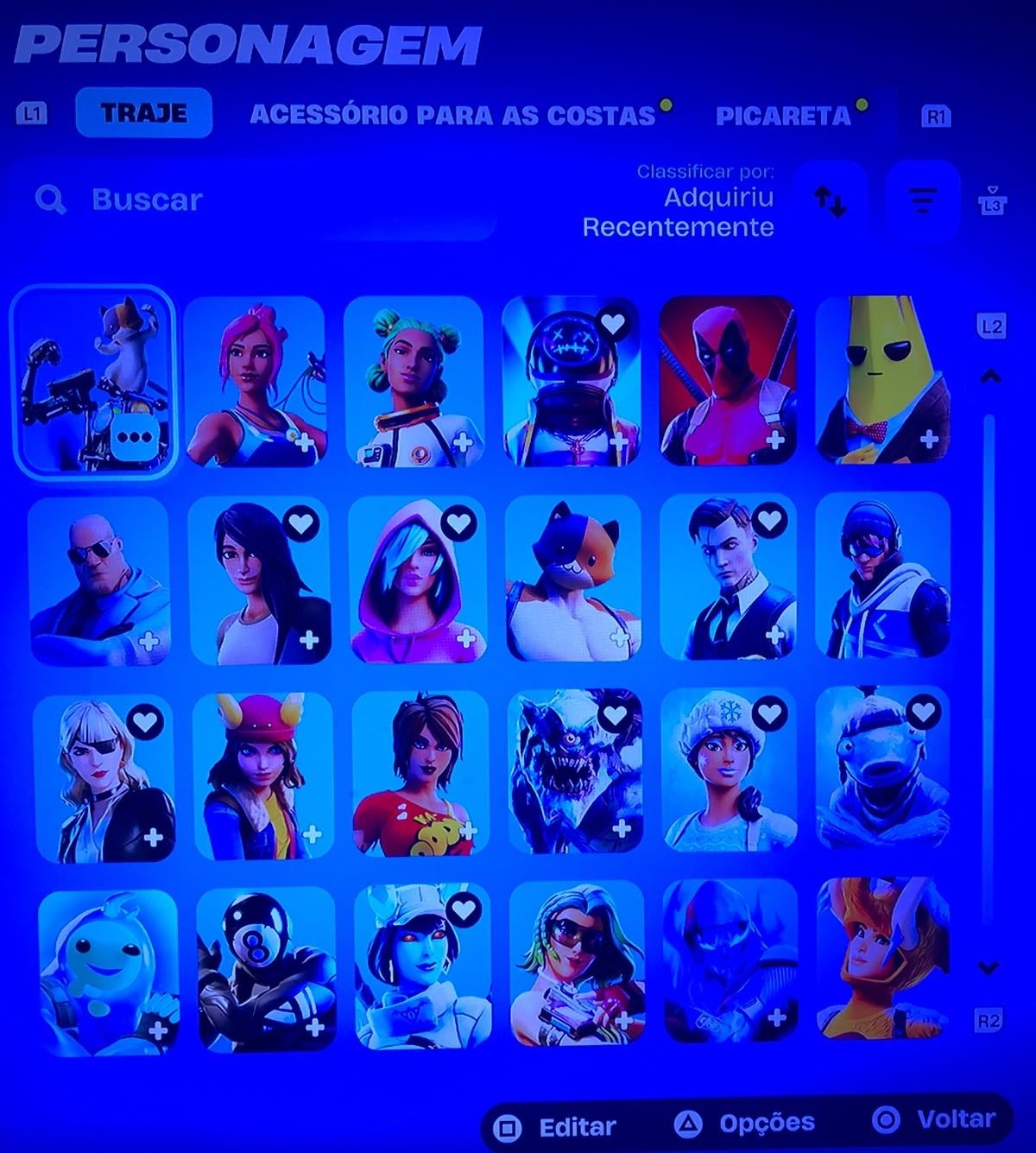 Conta Fortnite com Travis Scott e várias outras skins + Salve o mundo !!!