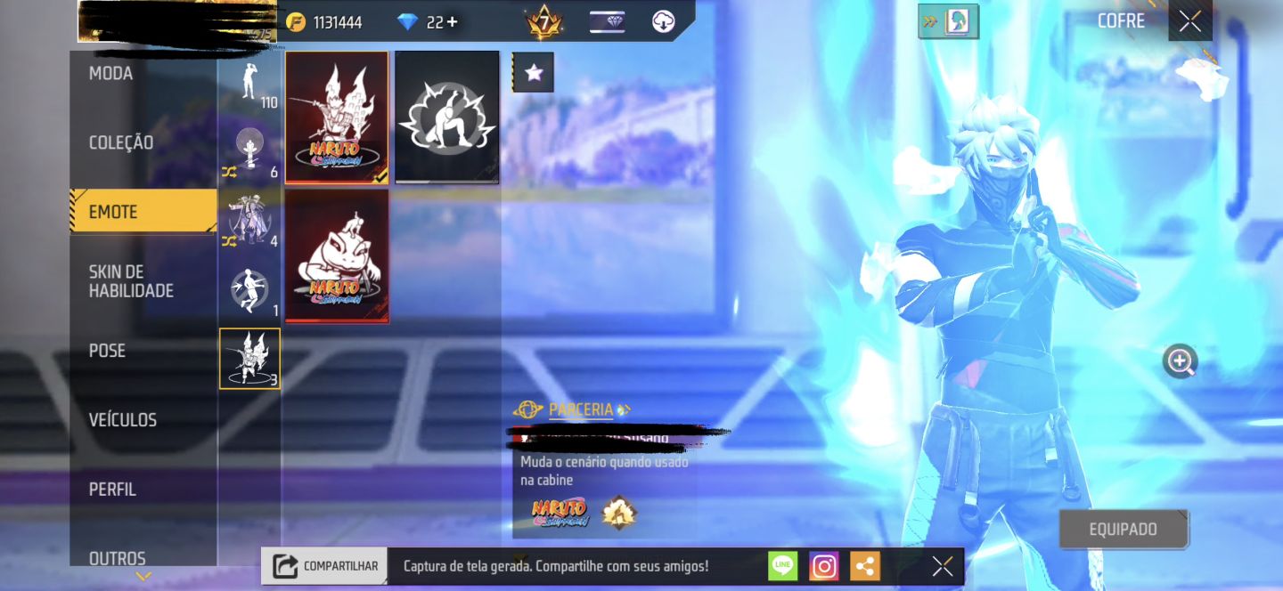 CONTA FF RARA