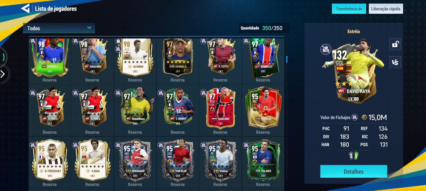 Conta de Football dream be a pro