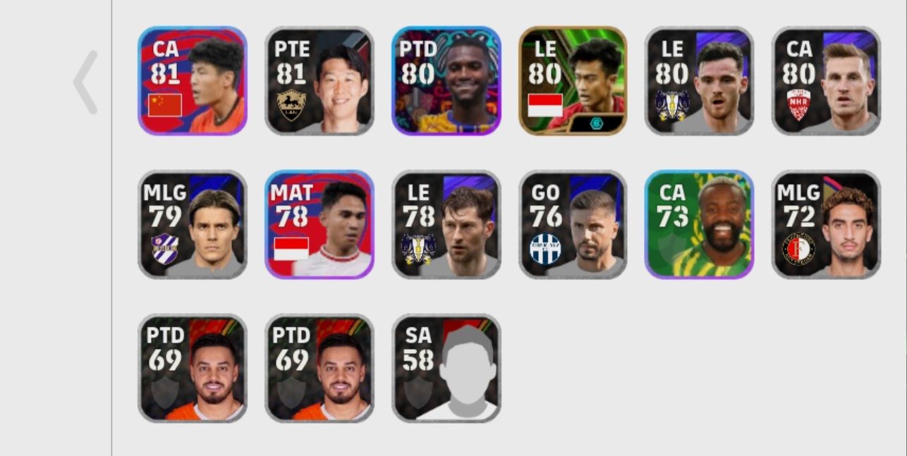 Conta de Efootball Upada | Preço Acessível!!