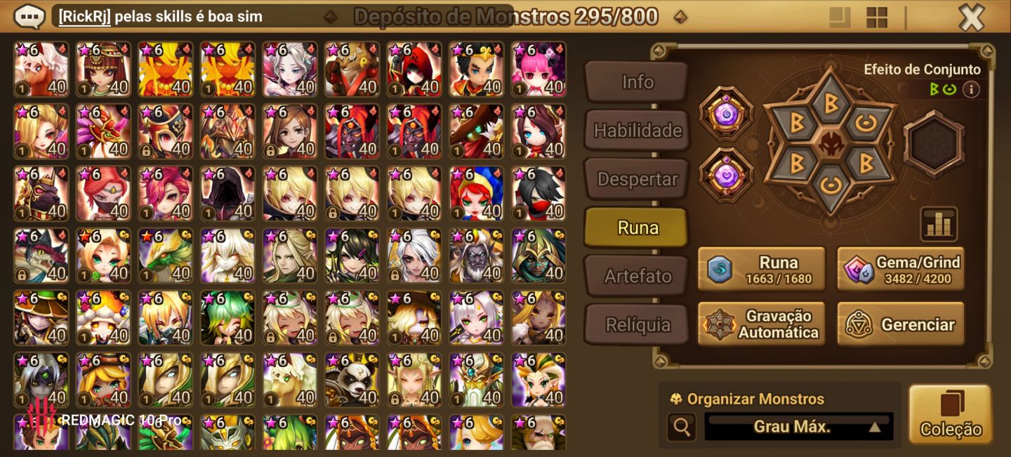 3 LD's Seimei, Talismã e Yeonhong