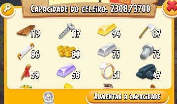 Conta hay day com mais de 1 M DE gold