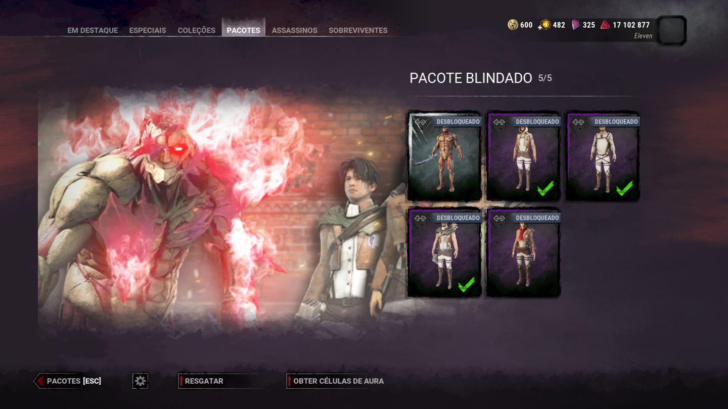 Conta Steam Dead by Daylight Myers Pinhead + skins
