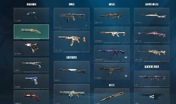Conta Valorant mais de 2k gastos vandal gaia/phantom recon e muito mais SKINS