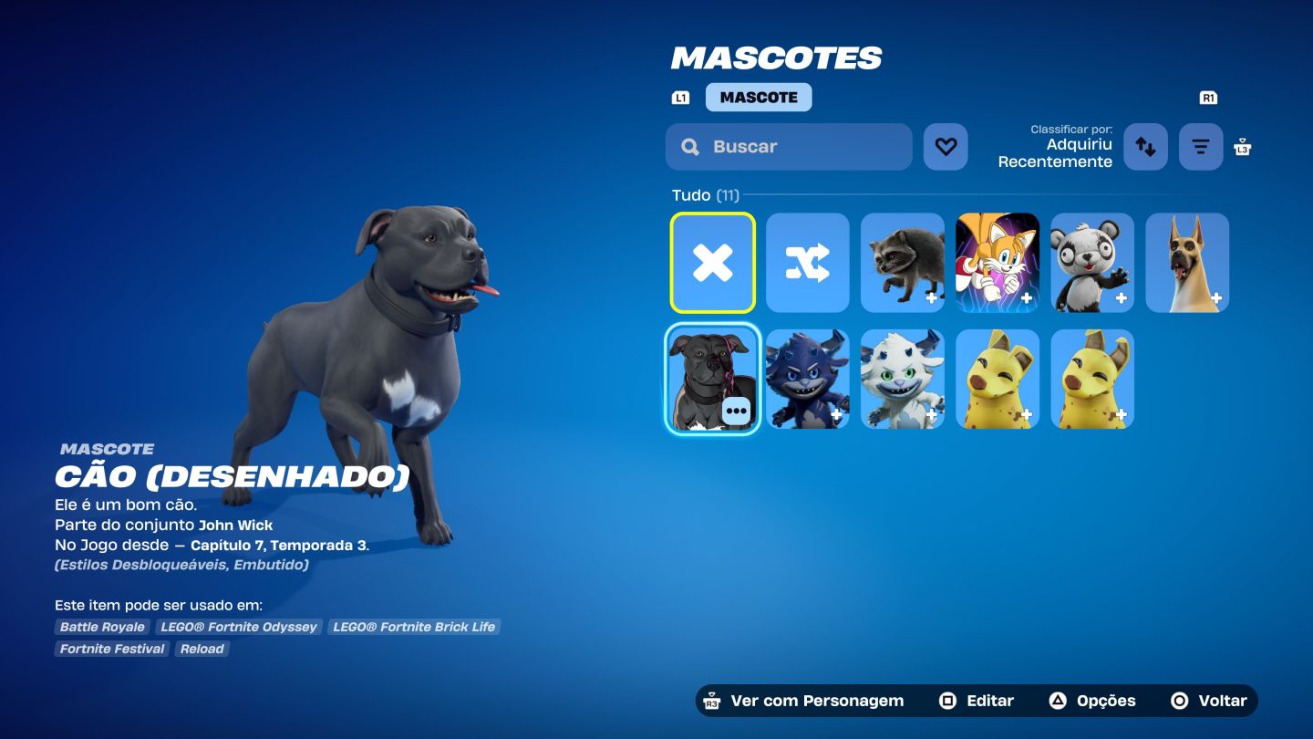 Conta OG Fortnite, Salve o Mundo fundador, pode acessar em todas as plataformas.