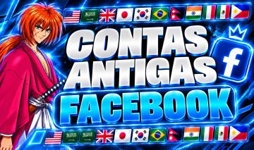 Contas Facebook Antigas Br Full acesso