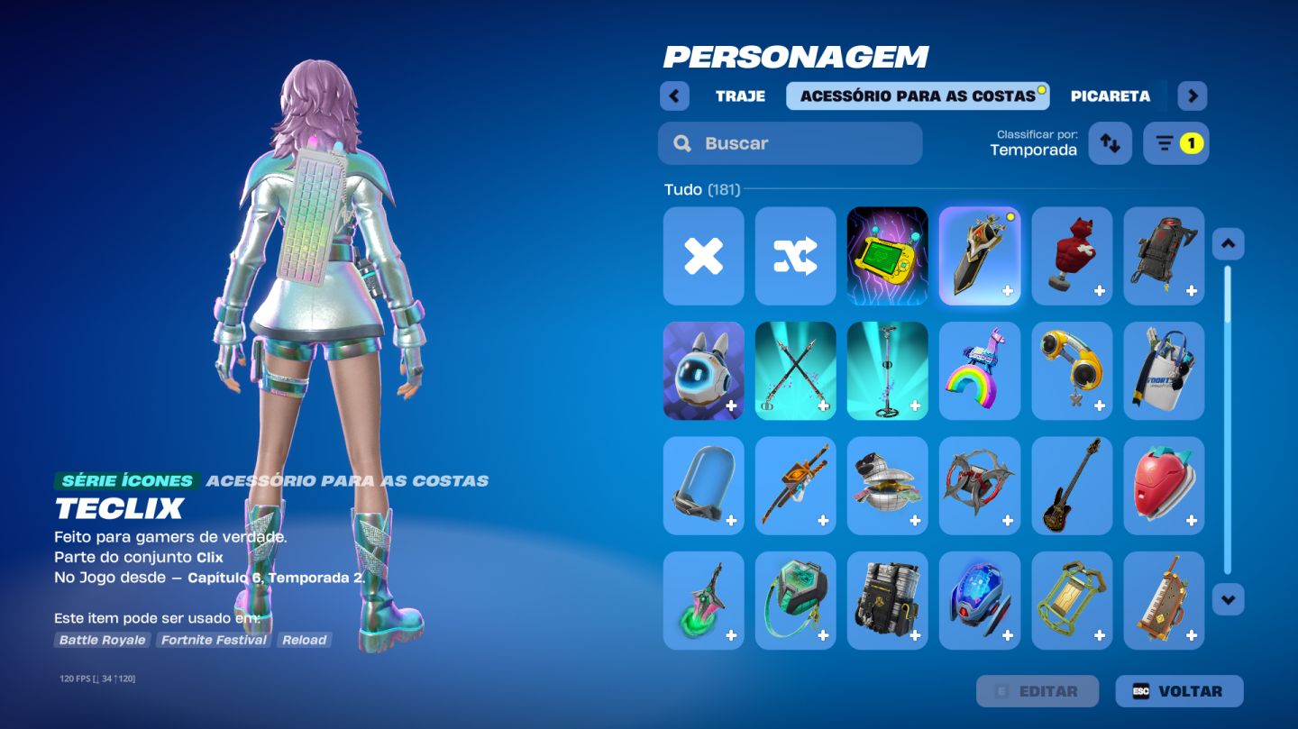 CONTA FORTNITE MAIS DE 1K GASTO COM RENEGADE, CAVEIRÃO, FOXY E MAIS