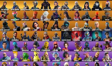 [PC] 113 skins | The Reaper | Blue Squire | Royale Knight | Elite Agent | Omega