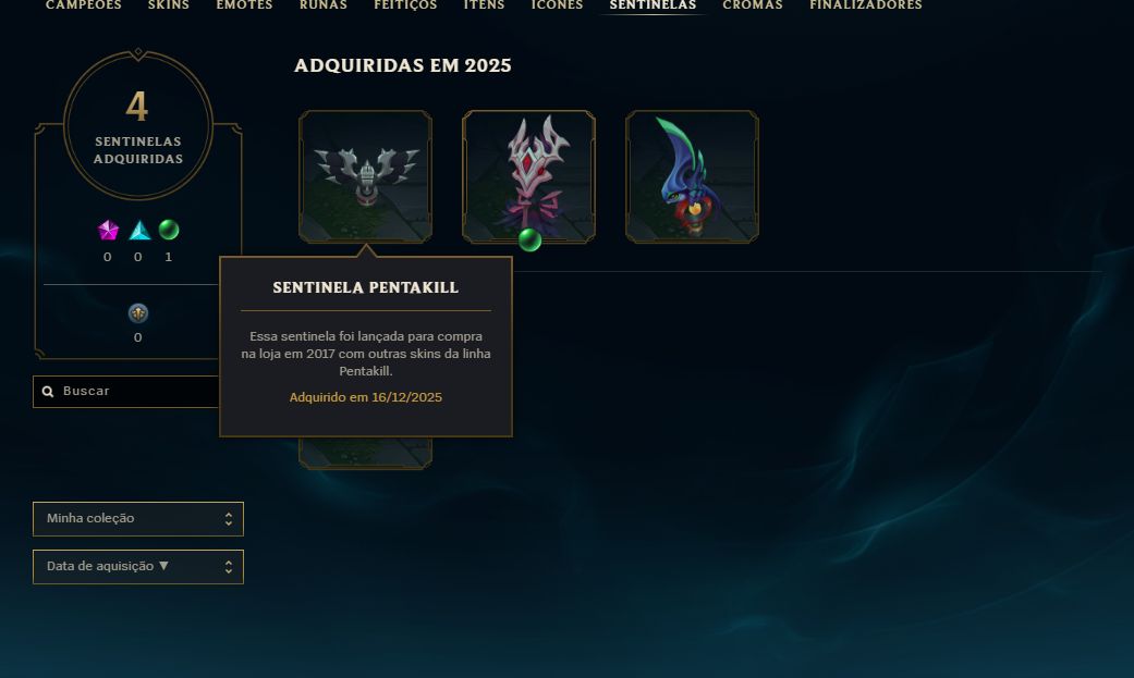 Conta Valorant c Vandal e Phantom + LoL Skins