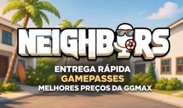VIZINHOS NEIGHBORS SKINS PACOTES MEGA SUPER VERÃO ITENS XP VIP LOJA GIFT GP PETS