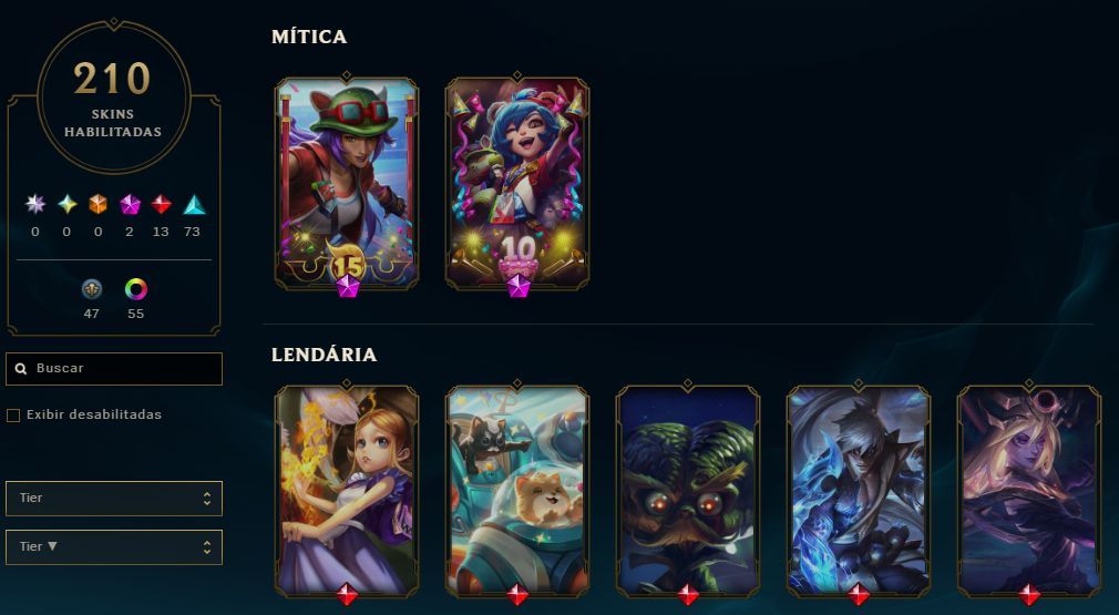 LEVEL 720 | MONO NEEKO 1.5 MILHÃO MAESTRIA | 210 SKINS FULL CHAMP | FULL ACESSO
