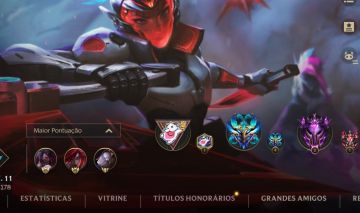CONTA WILD RIFT - MESTRE 2 - 11 pontos