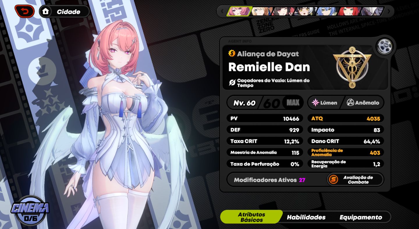 CONTA DE ZZZ LVL 55 6 PERSONAGENS EXCLUSIVOS e 5 MOTORES EXCLUSIVOS