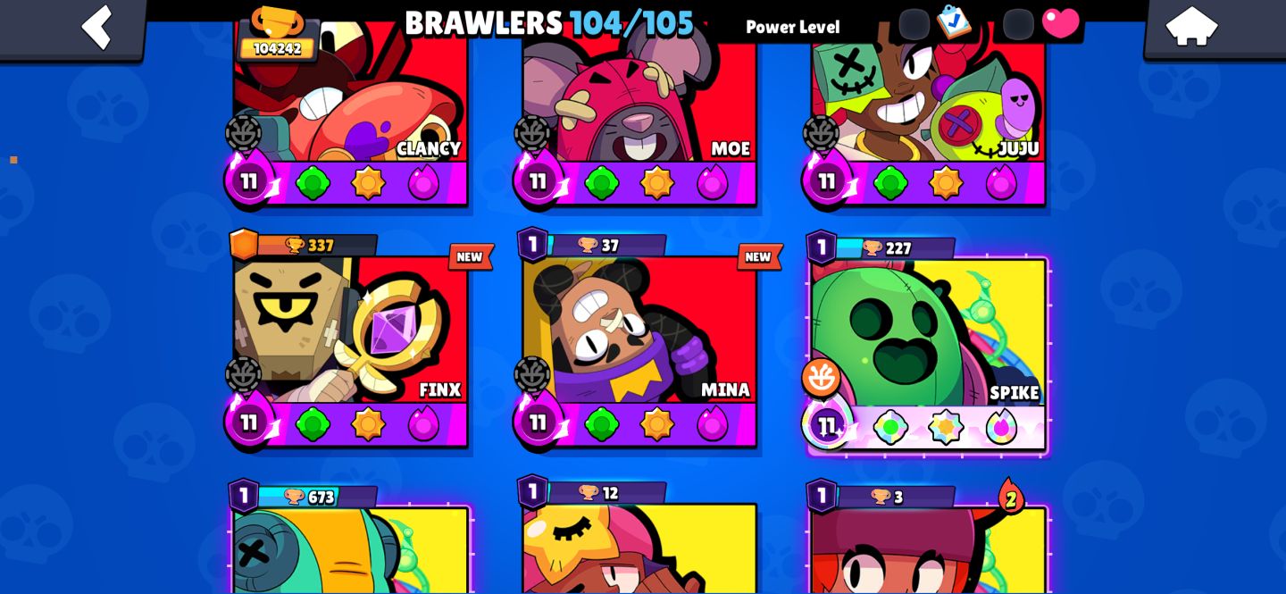 CONTA DE BRAWL STARS MUITO UPADA! (NEGOCIÁVEL)