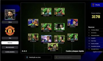 CONTA EFOOTBALL STEAM+FIFA21[ RONALDINHO+ MESSI+ NEYMAR2014 E VARIOS EPICOS