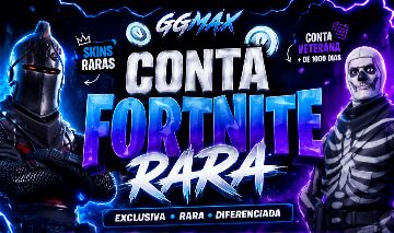 CONTA FORTNITE COM DIVERSAS SKINS