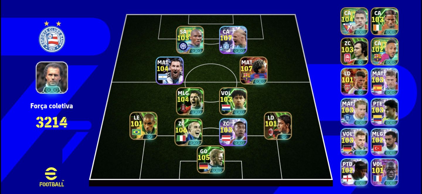 Conta efootball 3214