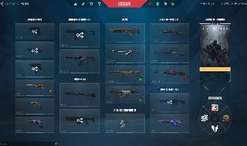 CONTA VALORANT + 5.790 vp | FULL ACESSO | PACOTE RENEGADO | +20 SKINS PREMIUM