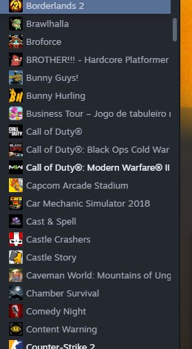 Conta Steam com mais de 9 anos