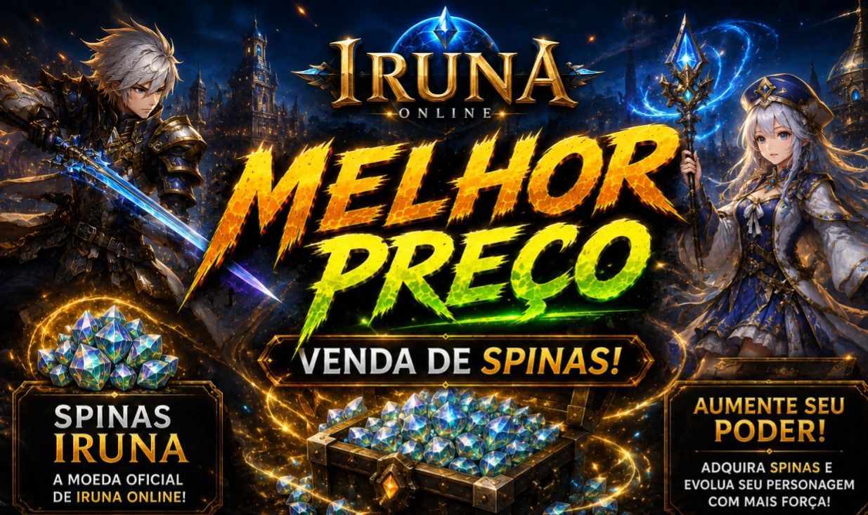 IRUNA ONLINE - SPINA - ENTREGA RAPIDA