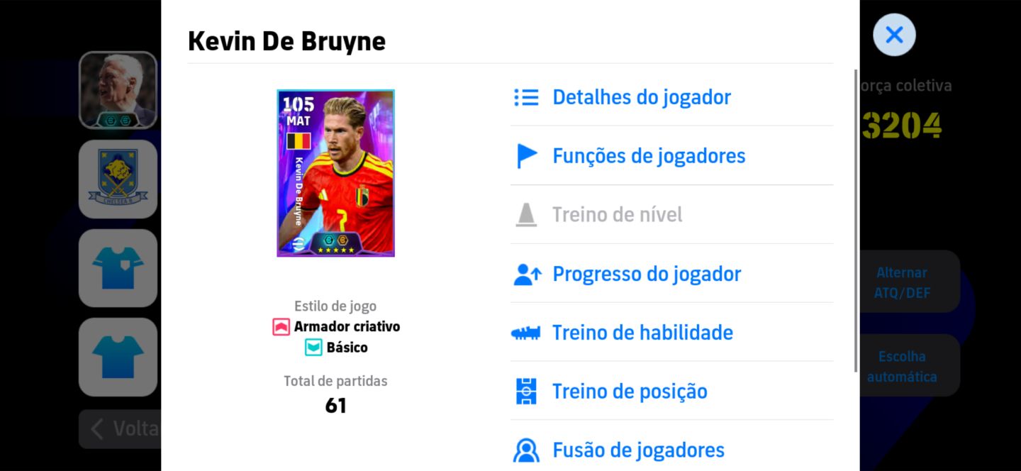 Conta Efootball - Messi blitz, Messi copa, cr7 copa e muito mais.