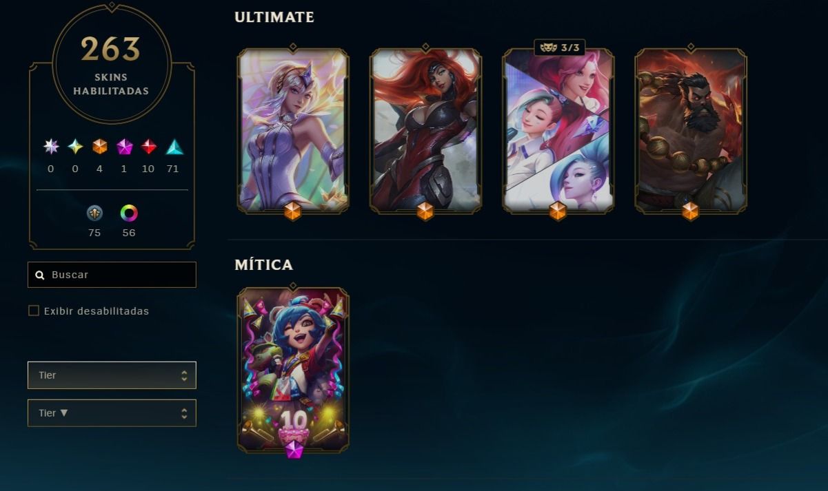 CONTA RIOT COMPLETA PC + WILD RIFT R$ 1.017 INVESTIDOS