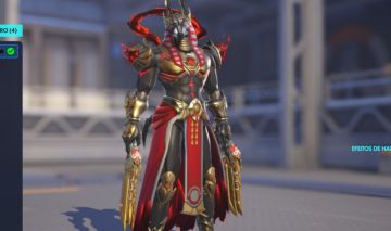 Conta Ow com 3 miticas , armas e skins raras
