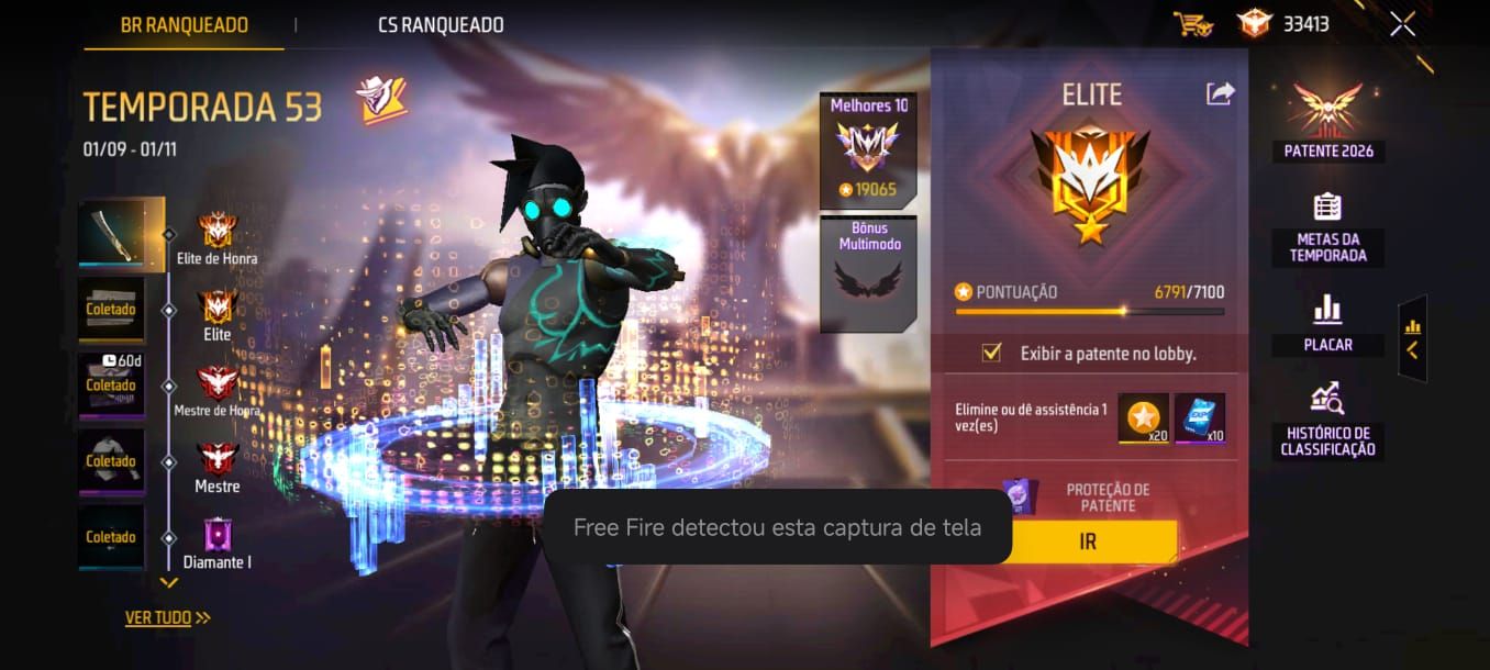 CONTA FF LVL 69 TODAS AS CAMISAS DE TIME + COMBO NARUTO FULL + UMP COMPETITIVA