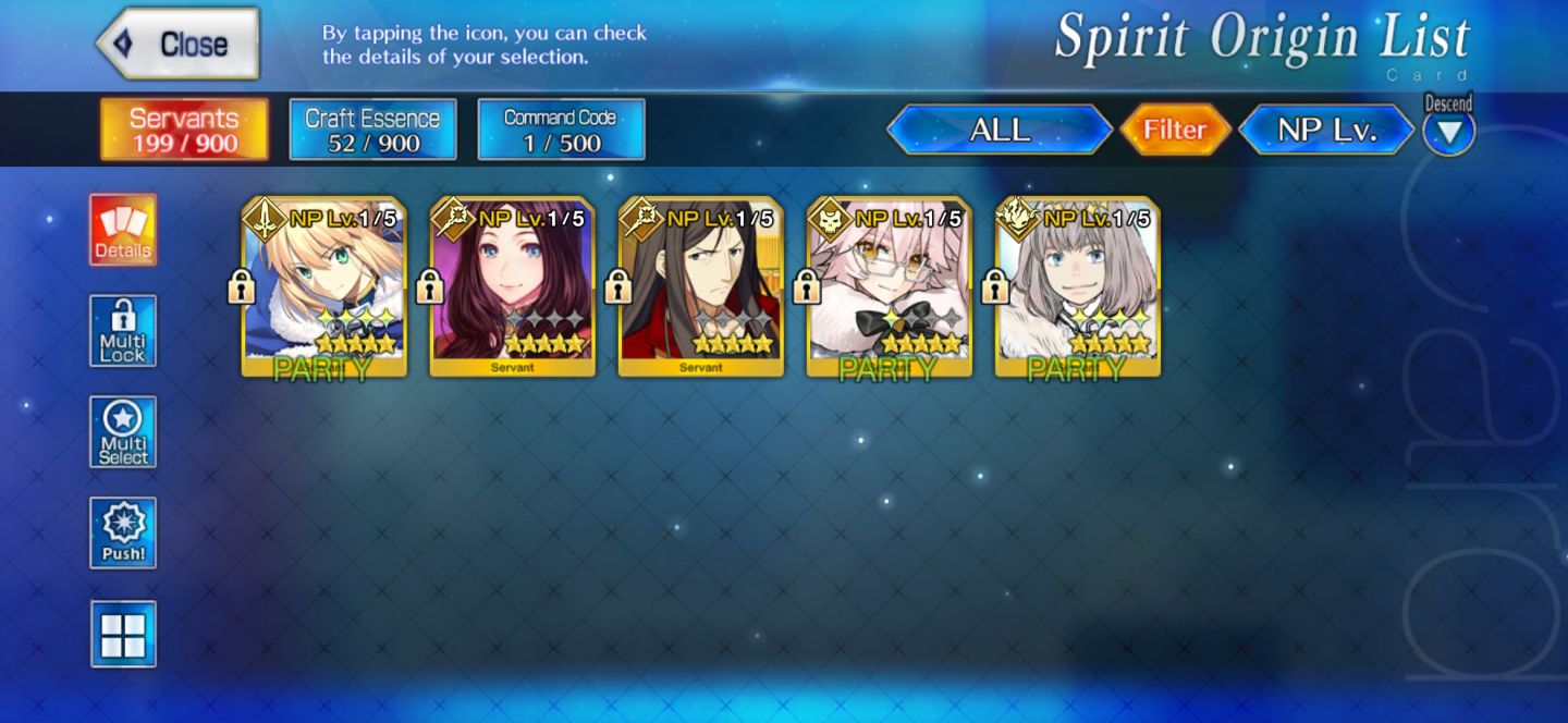 FGO NA Starter Septem | 5 SSR | Koyanskaya + Oberon