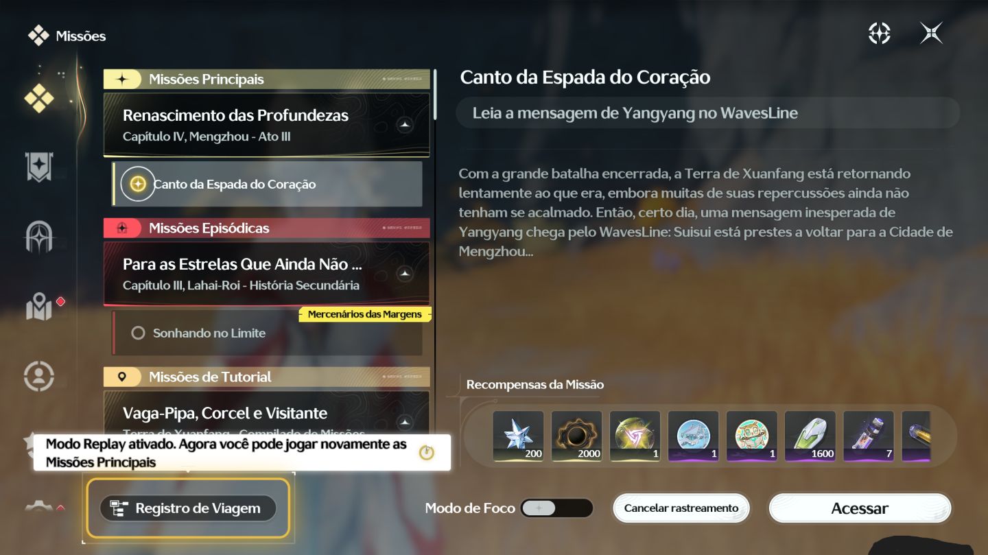CONTA WUTHERING WAVES - HSIN S6 + SIGN | REBECCA (COLAB) + 17K DE ASTRITE