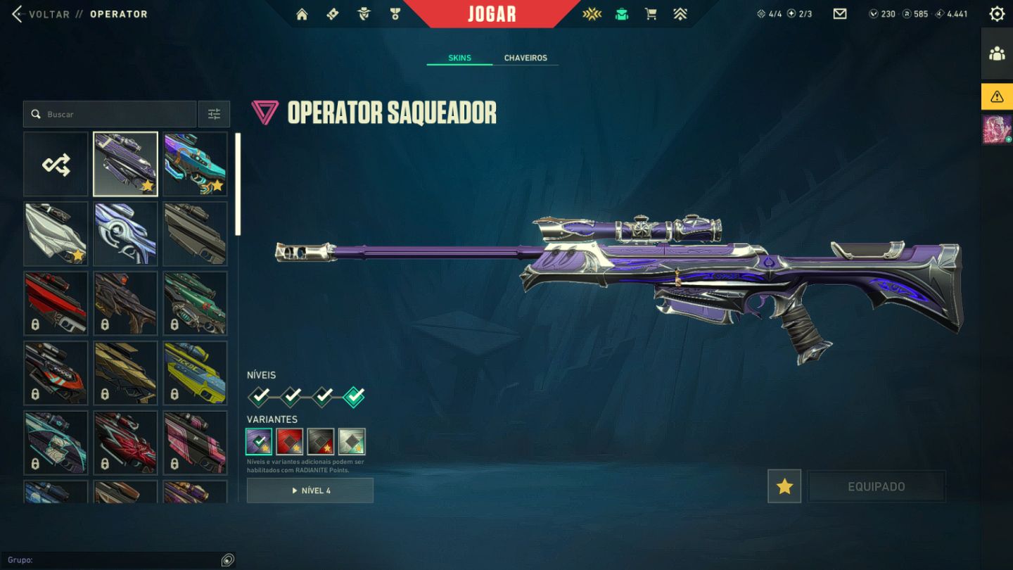CONTA VALORANT - FACA CEIFADOR! - (FULL ACESSO) + EMAIL VINCULADO!d