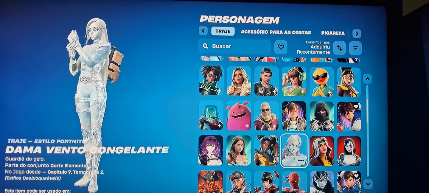 Conta de fortinite rara no precinho