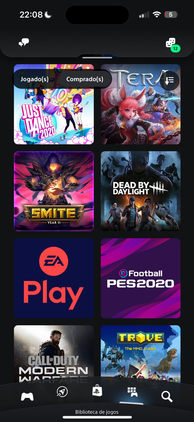 Conta PlayStation com mais de 1000 gastos (UNICO DONO)