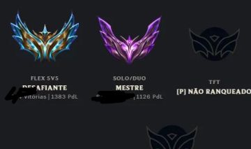 Conta league of legends, Challenger Flex/Gm Soloq
