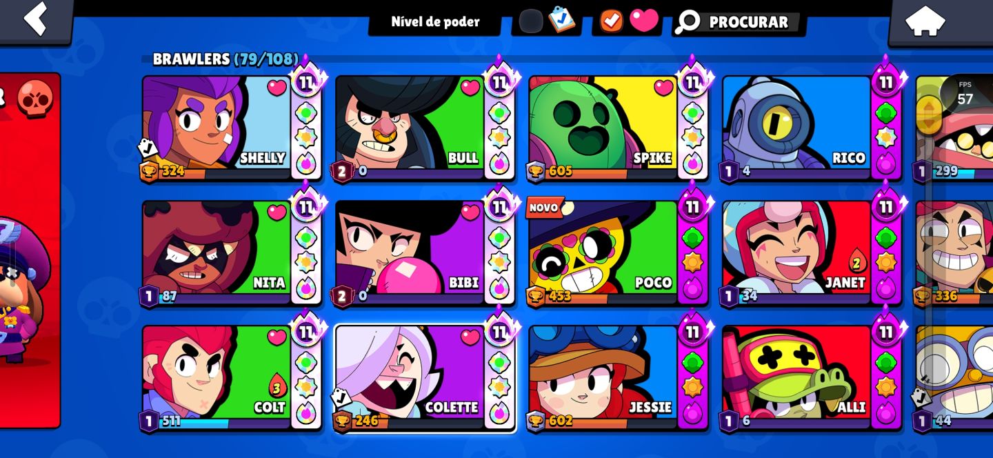 CONTA BRAWL STARS MAXIMIZADA COM PARCERIAS EXCLUSIVAS (SUBWAY SURFERS + MY HER