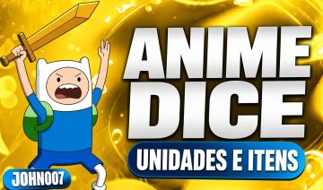 (COMPRE 1 LEVE 2) ANIME DICE / ROLE DADOS DE ANIME MELHOR PREÇO!!!