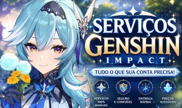 SERVIÇOS PARA SUA CONTA GENSHIN IMPACT