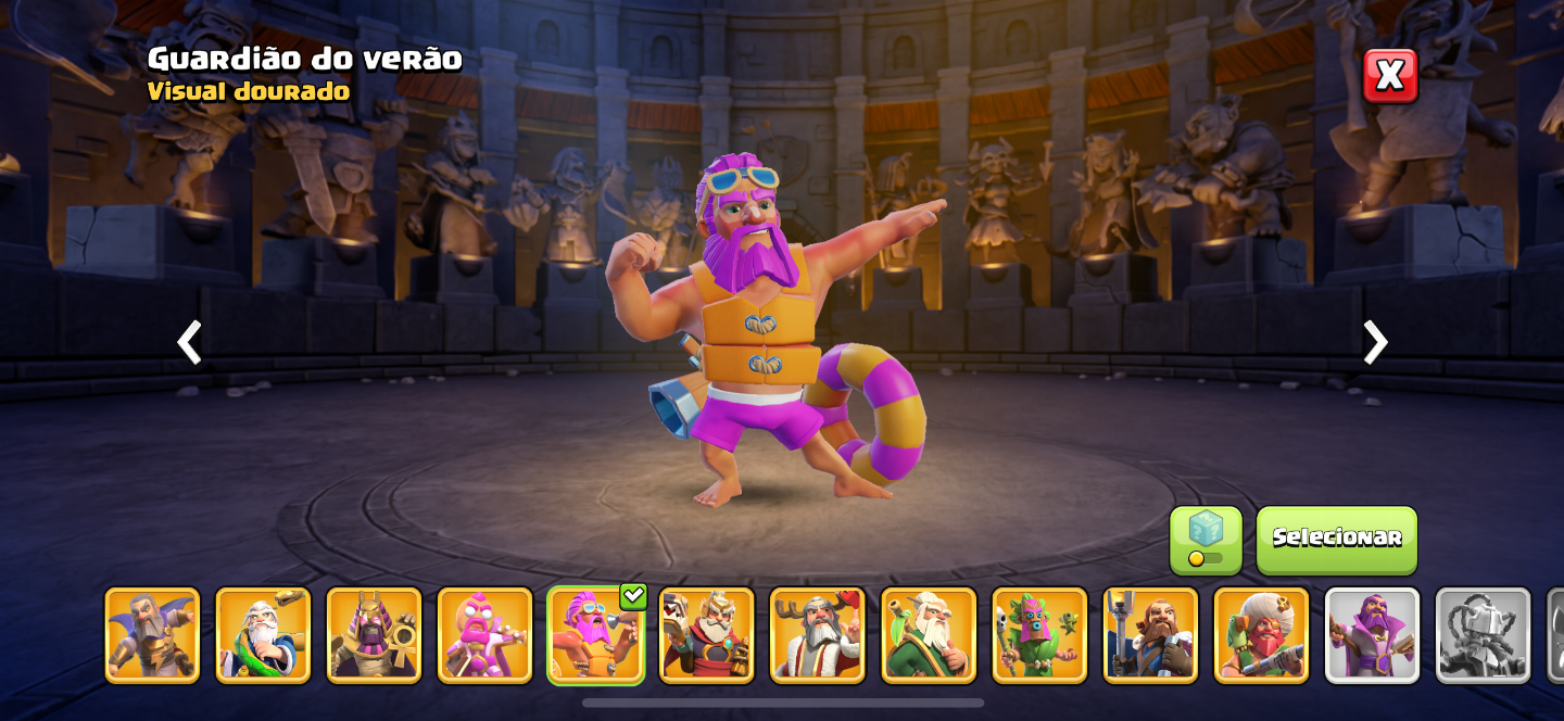 CONTA CLASH OF CLANS - NÍVEL 240 / CV17 FULL