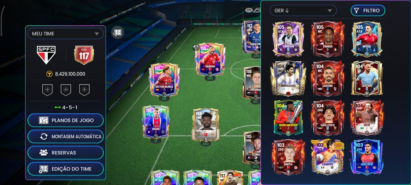 CONTA EA FC ANTIGA COM MUITAS GEMAS E MOEDAS