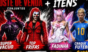 CONTAS FREE FIRE: FADINHA | TOP FRIFAS | ARMA EVOLUTIVA | ENTREGA RÁPIDA